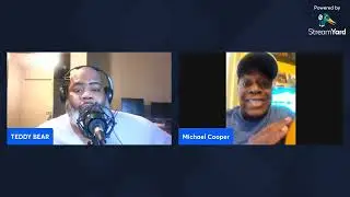 Night Traxx Welcomes Michael Cooper of R&B Funk Icon Con Funk Shun, new single