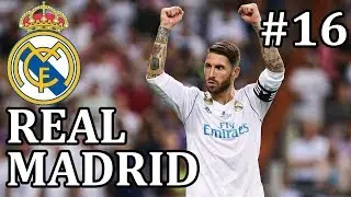 FM19 Real Madrid - Ep 16 vs Manchester City | Football Manager 2019 Real Madrid let's play