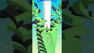 Stack ball 3d game -Crash Platform level #1808#viralvideo #gaming #gta5 #shorts