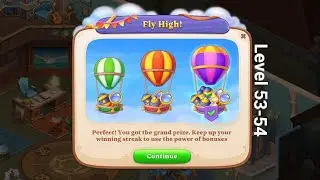 Gameplay Manor Matters Level 53-54