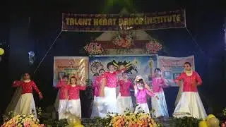 Shyamero Banshi Baje - শ‍্যামরো বাঁশি বাজে, Dance cover by Talent Heart #kanchrapara #foryou 