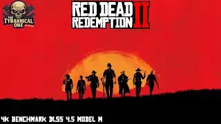 Red Dead Redemption 2 (PC) RTX 4090 Ryzen 9 7950x 4K DLSS 4.5 Model M Benchmark (Driver 591.74)