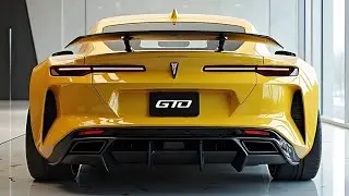 2026 Pontiac GTO &ndash; The Legendary Muscle Car Returns!