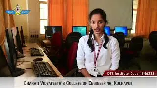 Bharati Vidyapeeth's College of Engineering -Kolhapur-Best Alumni-Samruddhi Padwal CSE