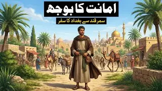 Amanat Ka Bojh | islamic moral stories| urdu moral story |sabak amoz kahaniyan 