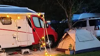 Liberamente in camper punt. 1267 in nuovo centro benessere al Camping Olympia Dobbiaco BZ