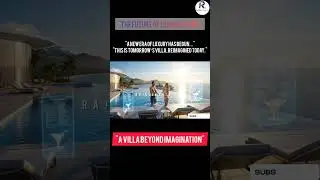 Ultra Modern Futuristic Mansion | CGI Cinematic Future Concept