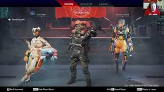 Apex Legends feat Raven and Taco 3v3 arena mode, we destroyed the other team Taco carried 7 kills