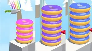 MAX LEVEL in Slice It All Hack#funny#amazingrun#gaming#memes#games