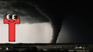 A to Z Disasters for Kids 🚨  Alphabet Learning with Natural Disasters  ABC Educational Video