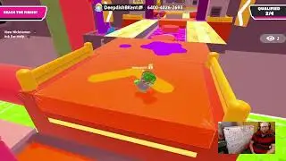 Fall Guys Custom Map | Course | HAZARD DASH | Showcase 407