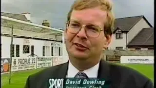 August 1993 - News Item on Inverness football merger developments