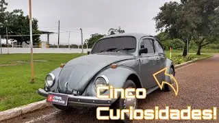 Cinco curiosidades sobre meu carro - Davison Oliveira