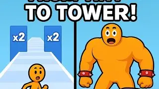 Tall Man Run &ndash; Grow Taller, Get Stronger! (Crazy Runner Game)