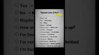 Speak English Like a Native |  #englishspeaking #speakconfident #learnenglish #spokenenglish
