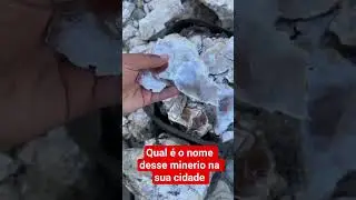 minerio muito procurado voc&ecirc;s sabia que minerio e esse #minerals #minerio #mica #malacacheta