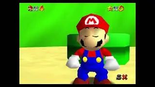 Super Mario 64 - 1 Star Speedrun 20 min and 36 seconds