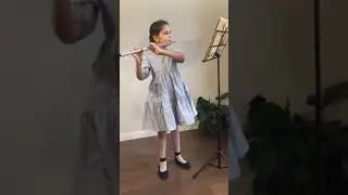 Międzynarodowy Konkurs Muzyczny OPUS 2020, Anna Dąbrowska, sekcja III,  kategoria B, flet poprzeczny