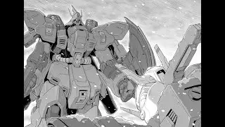 Анализ прототипа MSN-04X2 Sazabi (режим местности) из игры Earthbound Crimson Beast.