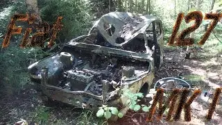 Forest Find: Fiat 127 Mk1