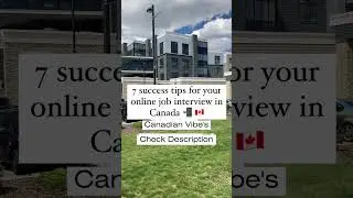 Nail Your Online Job Interview: 7 Success Tips for Canadian Opportunities!