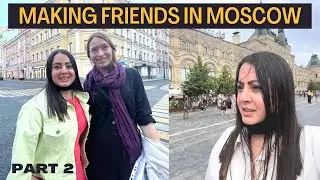 MY FIRST DAY IN MOSCOW, RUSSIA