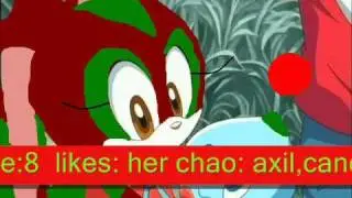 sonic recolor