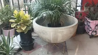 haz tus propias macetas de cemento muy fácil 👍