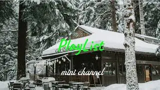 Cozy Winter Playlist ❄️ Quiet Music for Sleep • Relax • Focus