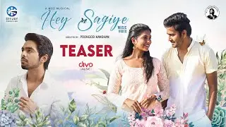 Hey Sagiye Song Teaser | Gv Prakash kumar | Geejay | Dharani |  Moz | Akilan