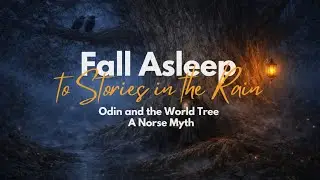 Odin and the World Tree | Norse Sleep Story with Rain Sounds