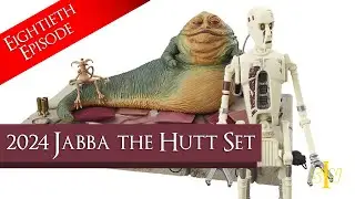 Episode Eighty: Star Wars Hasbro 2024 Vintage Collection Jabba the Hutt Set #starwars