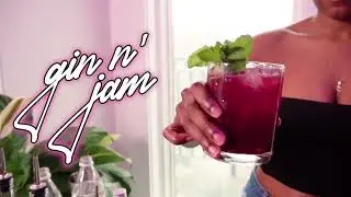 Gin n&rsquo; Jam | Berry Cocktail | Delicious Gin Cocktail | Gin and Jam