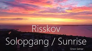 Risskov Solopgang / Sunrise - 4K Drone Video