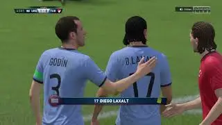 Jucam FIFA 19 - Scor de tenis la Uruguay - Turcia