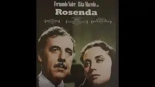 ROSENDA | Pel&iacute;cula Completa 1948 | Fernando Soler & Rita Macedo | Drama Rural del Cine de Oro 🎬