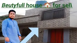 Beutyfull house 🏠 for sell new Lyari Xperes tesar town sector 36 E contact no 03102421483
