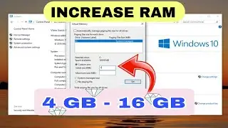How To Increase RAM On Windows 10/11 Without Any Software | Increase Laptop/PC RAM [Updated]
