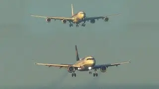 AIRBUS A340-600 vs. AIRBUS A320 - 
