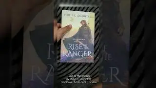 Rise of the Ranger (by Philip C Quaintrell) #books #epicfantasybooks #fiction #bookreview #bookworm