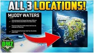 Muddy Waters Mission Guide + Intel Locations For Warzone 2.0 DMZ (DMZ Tips & Tricks)