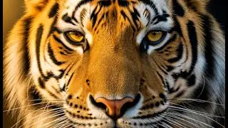 Shere Khan The Jungle's Tiger King Hyper Realistic Film The Jungle Book