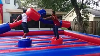 Joust Arena Inflatable by Bounce Zoo