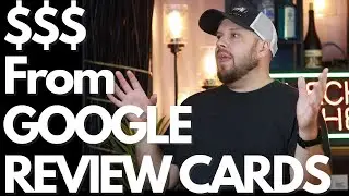 The Step-by-Step Process of Making Money with Google Review Cards.