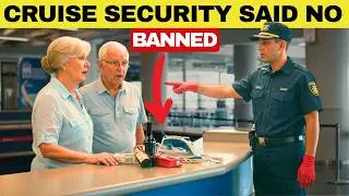 11 Everyday Items BANNED on Cruise Ships in 2025 &ndash; What Seniors Need to Know