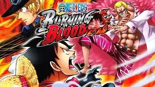 One Piece Burning Blood - Complete Story Mode Walkthrough  | ワンピース バーニングブラッド