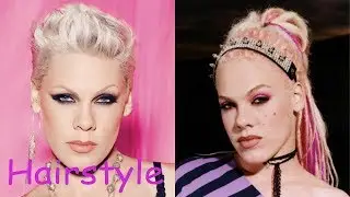 Pink hairstyle (2018)