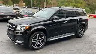 2018 Mercedes-Benz GLS 550 4Matic For Sale