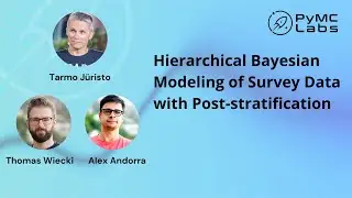 Hierarchical Bayesian Modeling of Survey Data with Post-stratification (Tarmo Jüristo)