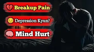 😔 Breakup Ke Baad Depression Kyun Hota Hai? | Signs & Solutions